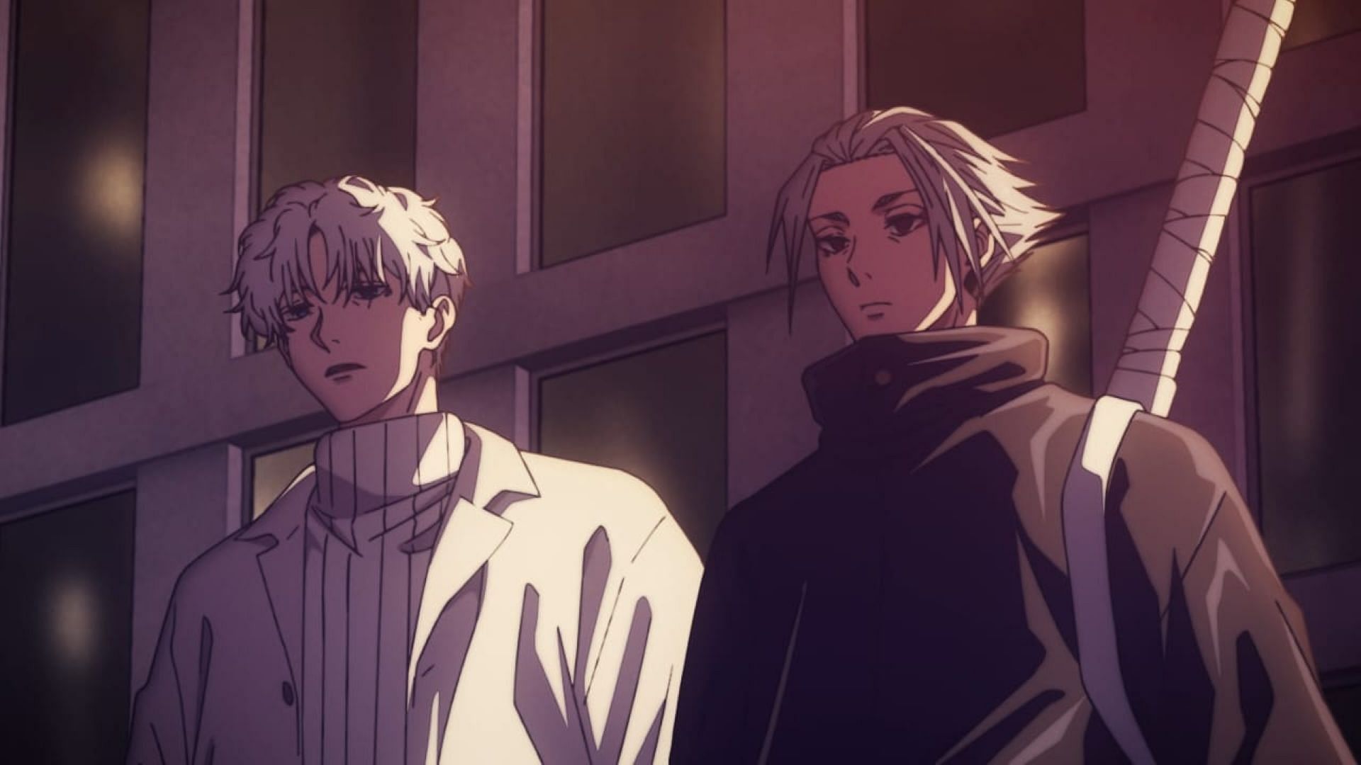 The Slur and Gaku in Sakamoto Days part 2 episode 4 (Image via TMS Entertainment)